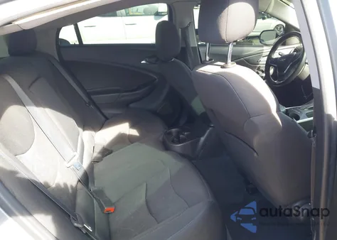 2018 Chevrolet Volt Lt из США, поврежденный, VIN 1G1RC6S51JU125618